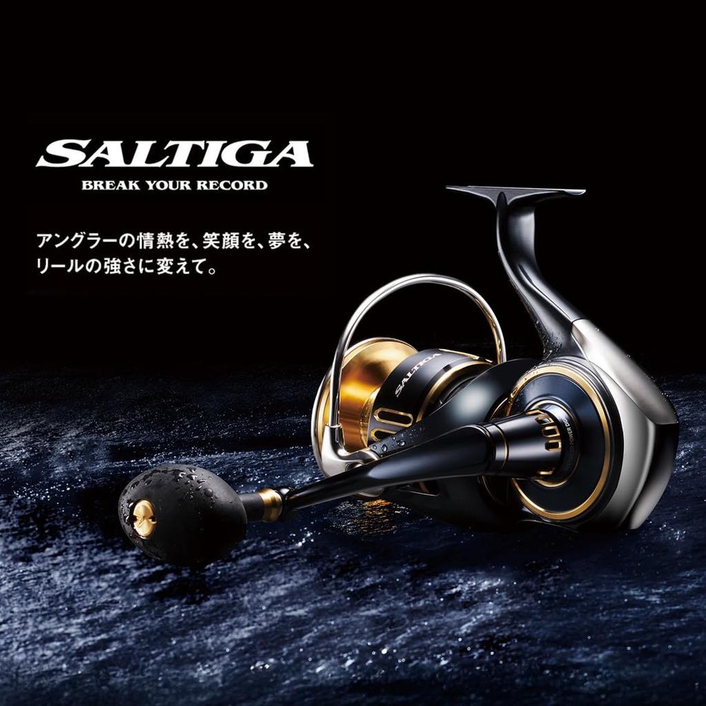 Daiwa SW Spinning Reel 25SALTIGA 20000-P