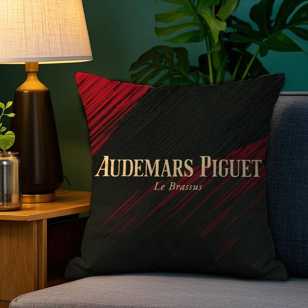 Watches A-Audemars P-PiguetS Pillow Case Plush Fabric Soft Double Sided Print Sofa Cushion Cover Throw Pillow Covers