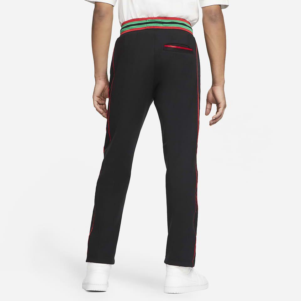 Jordan X FACETASM Трикотажные спортивные штаны Азиатская версия Мужские Черный DC4642-010