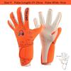 Футбольные вратарские перчатки Профессиональные Латексные Толстая защита Детские Взрослые Матчевые Вратарские Футбольные Детские Вратарские Футбольные Перчатки