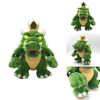 Adorable Super Mario King Koopa Bowser Plush Toy Soft Stuffed Green Animal Doll 12 Inch
