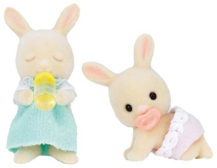 Sylvanian Families Doll Milk Rabbit Family Milk Rabbit Twins