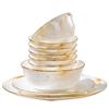 Jingdezhen Hand-Painted Bone China Dinnerware