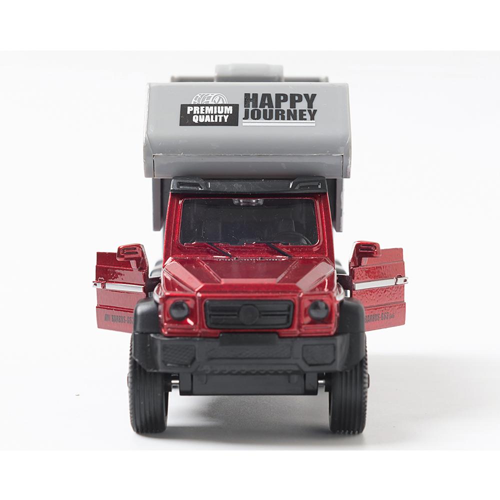 1:32 масштаба литой металлической классической модели автодома с инерционным механизмом