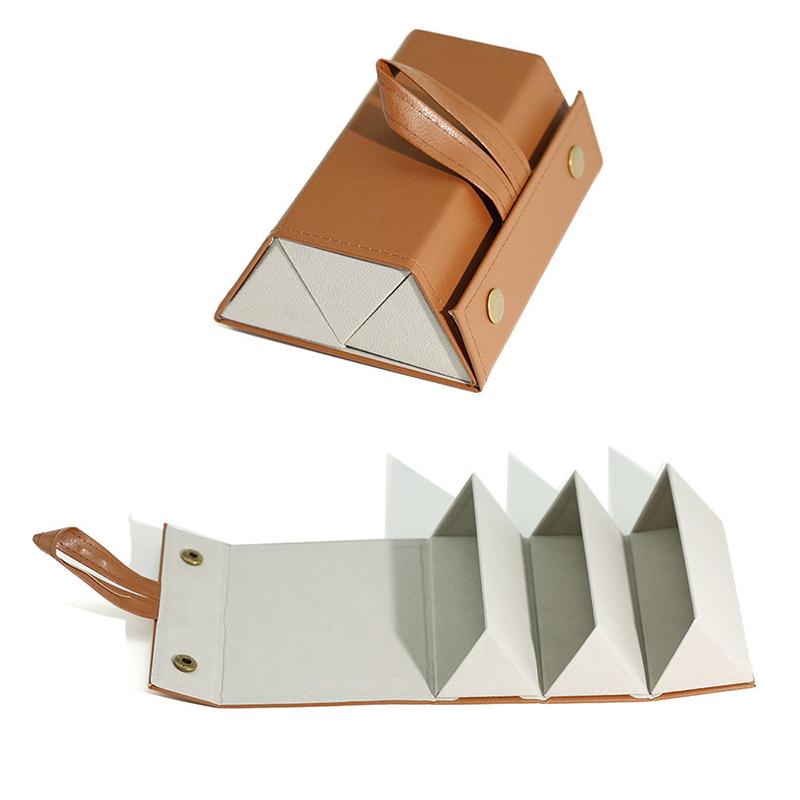 Многофункциональная шкатулка для хранения очков, складная многослойная подарочная коробка, ручная работа, домашняя коробка для хранения очков, чехол для очков