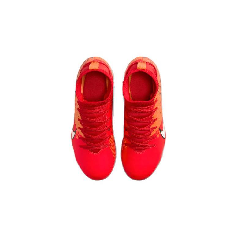 Nike Младший. Mercurial Superfly 9 Club Нескользящие Износостойкие Средней Высоты Детские Футбольные Бутсы Красные Подростковые FJ0351-600