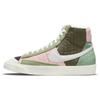 Blazer Mid 77 LX Next Nature Toasty-Oil Green Women's Sneakers Skateboard Shoes DO7445-311