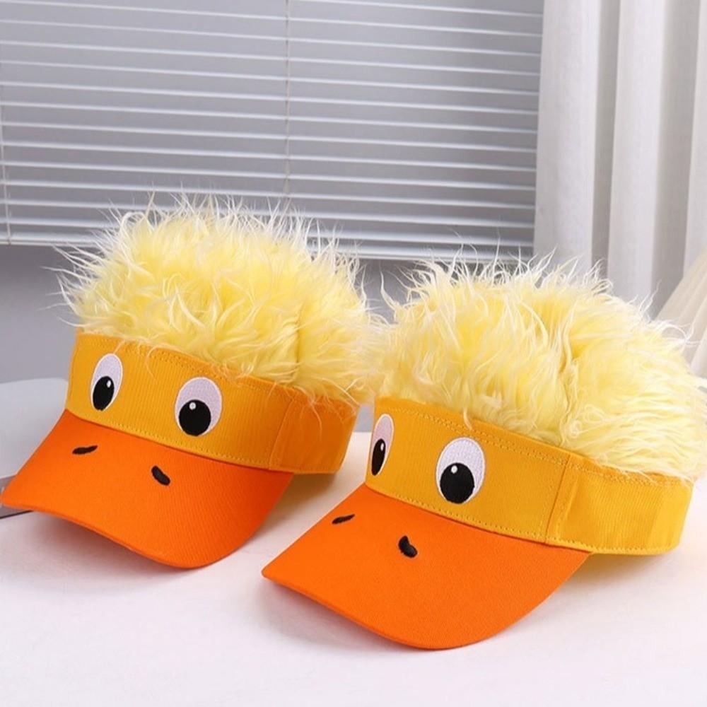 Breathable Embroidered Baseball Cap Soft Top Duck Tongue Cap Outdoor Travel