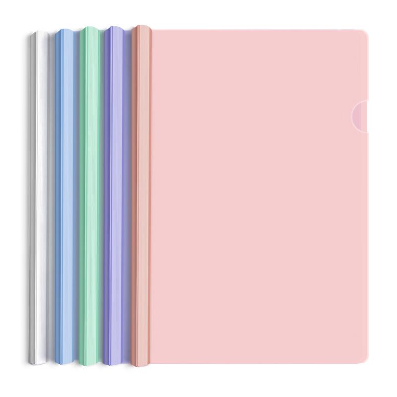 Зажим-скоба для хранения и сортировки документов Morandi формата А4 для резюме и отчетов