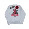 Womens/Ladies Deadpool Chimichanga Finger Sweatshirt