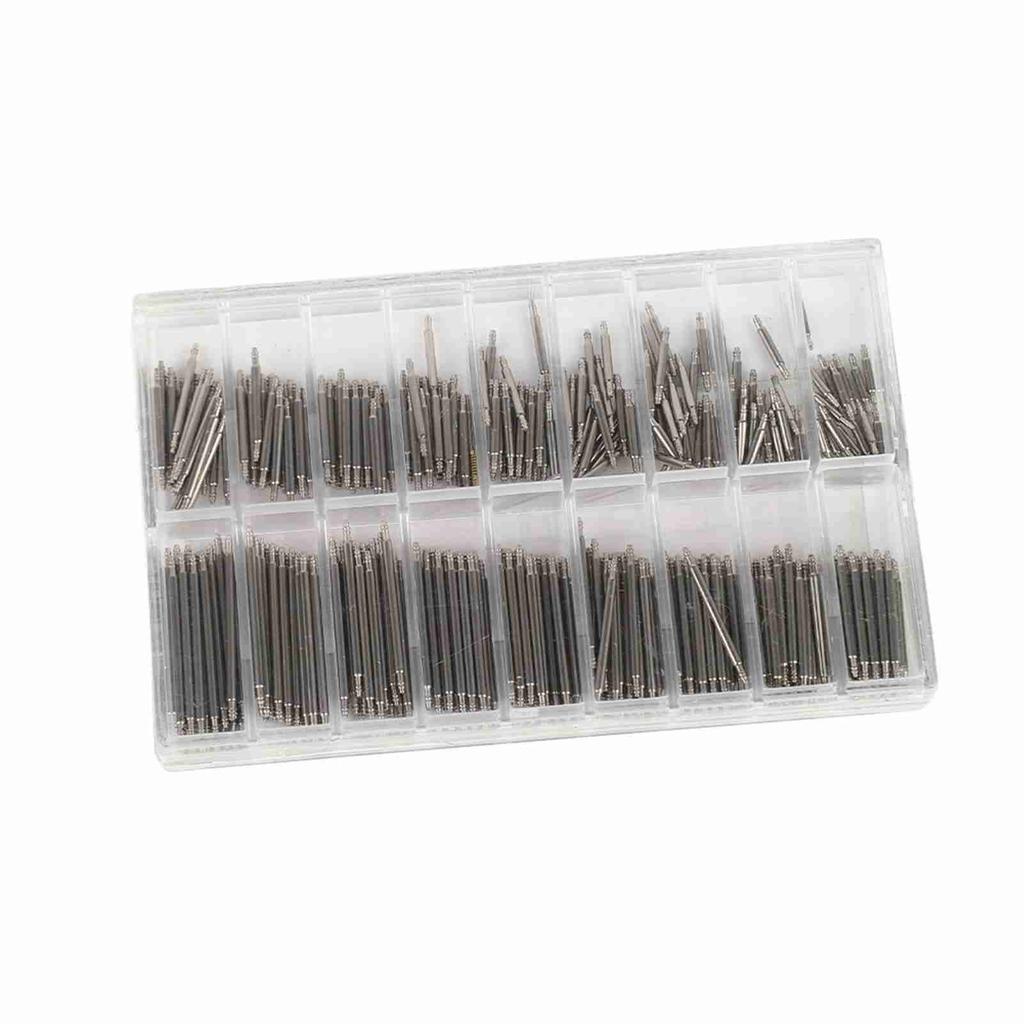 360PCS 8-25mm Wrist Watch Band Spring Bars Strap Link Pins Repair Tool Opener