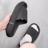 Women Thick Platform Slippers Summer Beach Eva Soft Sole Slide Sandals Leisure Men Ladies Indoor Bathroom Anti-slip Shoes