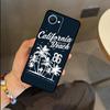 Чехол-сумка Palms Beach Surf для Realme C63 C61 C55 C51 C53 C25 C65 C67 C71 C75 GT6 GT7 Pro 11 12 13 14 15 Pro Plus