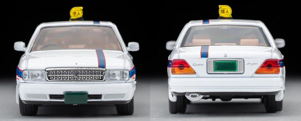 Tomica Limited Vintage Neo Nissan Cedric V30E Brougham Personal Taxi Готовый продукт 1/64 LV-N290a