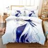 The Legend of Heroes Bedding Set Single Twin Full Queen King Size Bed Set Adult Kid Bedroom Duvetcover Sets Anime