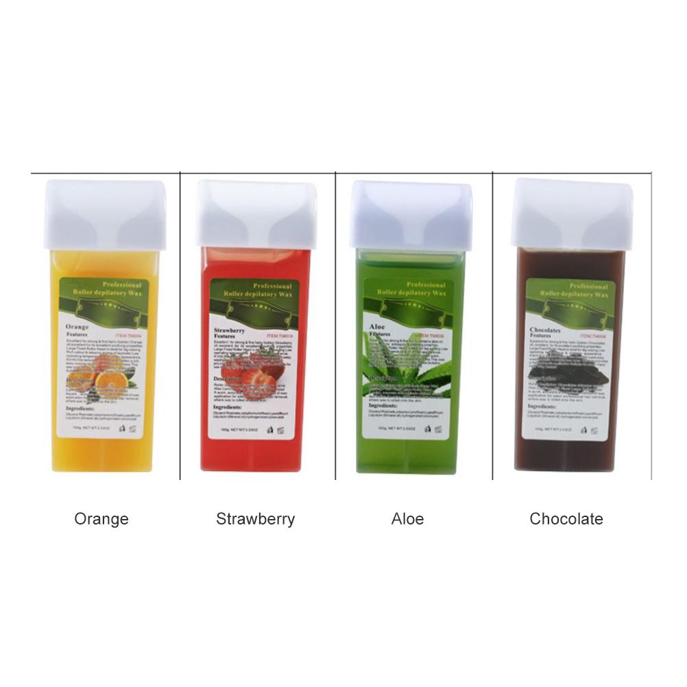 100 г восковой картридж для депиляции, крем для удаления волос, рулон пчелиного воска на горячем воске