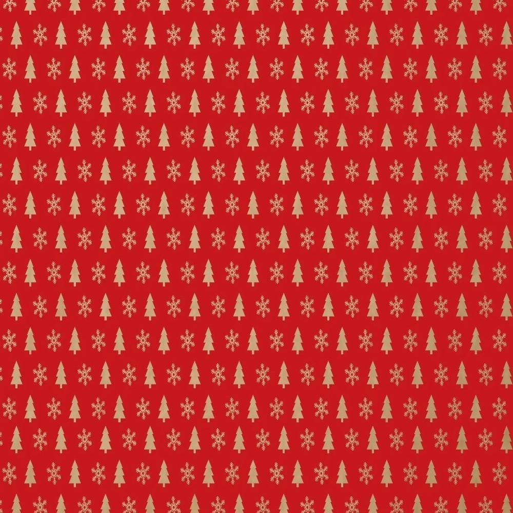 Xmas Tree Gift Packaging Papers Santa Claus Wall Decor Stickers Party Celebration