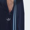 Adidas Originals Trefoil Solid Color Elastic Waist Straight-Leg Sweatpants Unisex Bottoms Indigo IK9153
