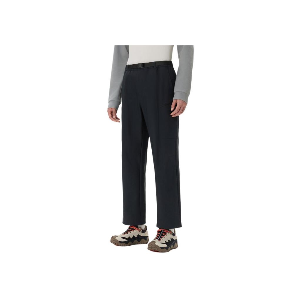 KOLON SPORT Уличные водонепроницаемые ветрозащитные прочные облегающие брюки-карго унисекс LULP5WT516