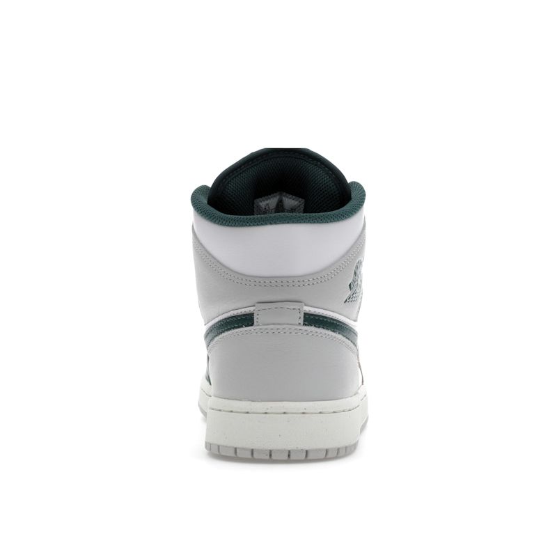 Air Jordan 1 Mid SE Oxidized Green Unisex Sneakers White Sail Neutral-Grey FQ7720-103