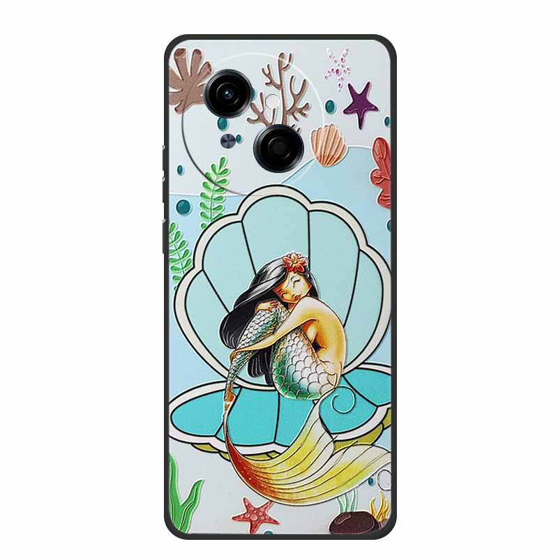 3D Тисненый Чехол Для Телефона Tecno Pop 9 4G Чехол Pop9 Coque Цветы Силиконовый Мягкий Задний Чехол Для Tecno Spark Go 1S Чехол 1 S Funda