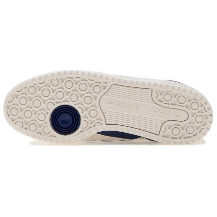 Adidas Forum Low CL White Victory Blue Мужские кроссовки Cloud-White IG3777