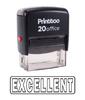 Printtoo Office Stationary EXCELLENT Self Inking Rubber Stamp Custom
