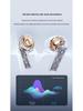 Recci REP-W80 Bluetooth Semi-In-Ear True Wireless Earphones - High-Quality Sound