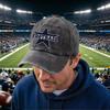 Unisex Rugby Graphic Print Baseball Distressed Casual Hat for Rugby Fans