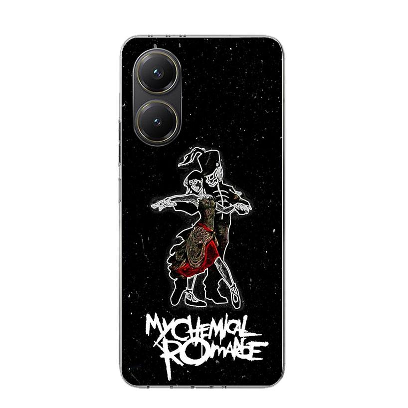 Чехол для телефона My Chemical Romance MCR для Xiaomi Poco X7 X6 X5 Pro F7 Ultra Redmi 15C 15 13 13C 12 12C 10 10A 10C 9 9A 9C 9T