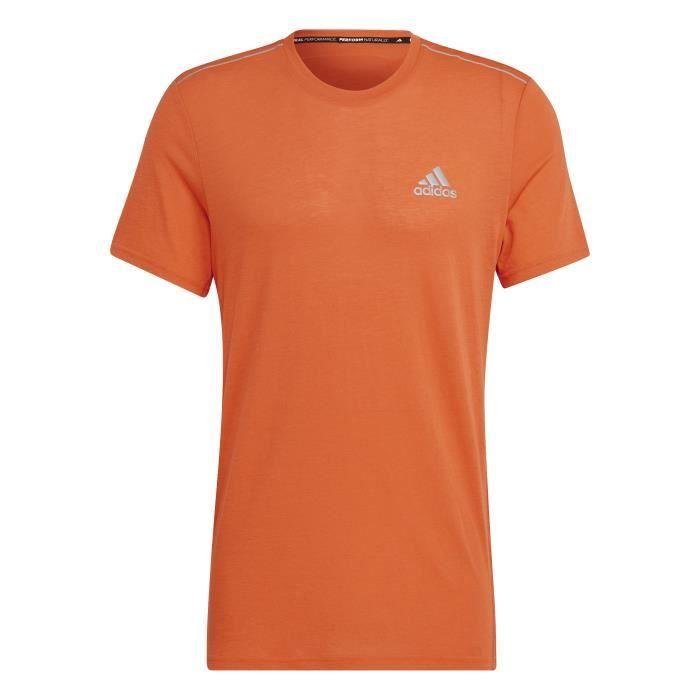 Футболка для бега adidas X-City - оранжевая - 2XL - Respirant - Homme