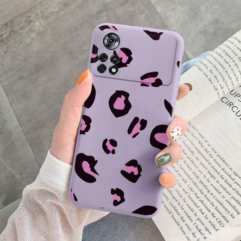 For POCO X4 Pro 5G NFC Case Watermelon Cute Fruit Love Heart Butterfly Women Dog Flower Silicone For Poco X4pro 5 G Phone Cover