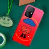 Чехол Bad Bunny Heart Радужного цвета для POCO F5 X5 X3 Pro X4 F4 GT F3 M5s C40, чехол для Xiaomi 13 12 Lite 11T 12T Pro 12X