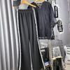 C S In The Room Zendy laCe Double lIne Span bandIng bootCut pantS 2Color