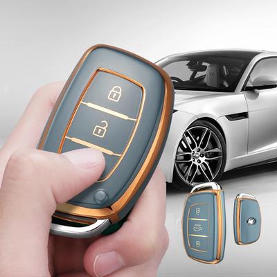 TPU автомобильный дистанционный ключ Vover чехол для ключа для Hyundai Tucson Sonata Santa Fe Elantra Accent Solaris Verna ix25 ix35 i20 i30 i40 Keyless