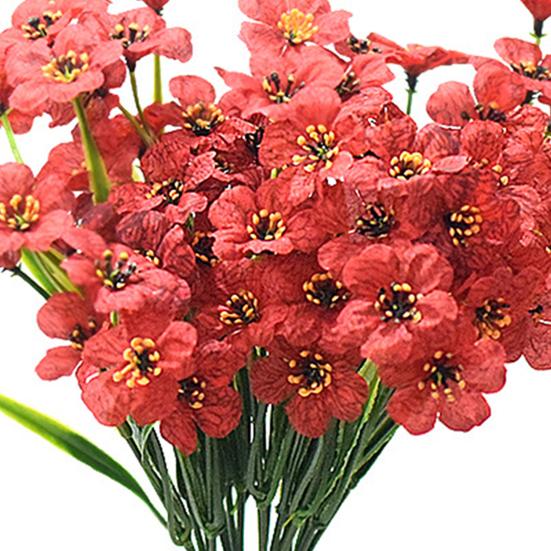 Привлекательный искусственный цветок романтический пластиковый декоративный