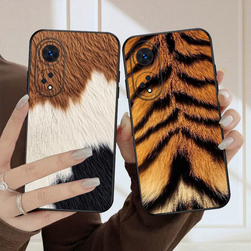 Рисунок Тигриной Шкуры Для Oppo A98 54s 17 96 40 60 80 58 79 74 Reno 10 4Z 5G 5 Lite Find X 2 3 8 Pro 13 12 силиконовый мягкий чехол для телефона