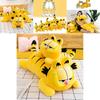 Adorable Orange Garfield Cat Plush Pillow Soft Pp Cotton Stuffed Animal Toy 60cm-100cm