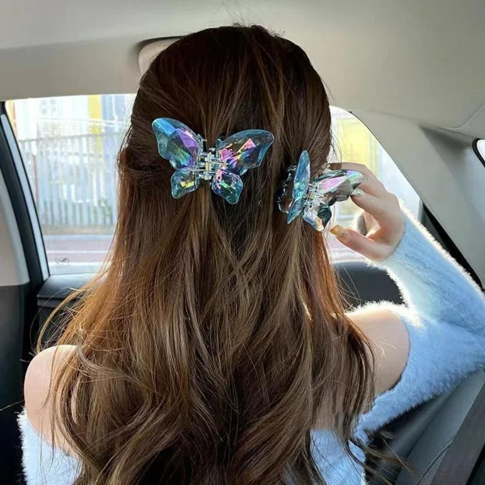3Pcs/Set Colorful Hairpin 2 Sizes Broken Hair Bangs Clip Fashion Side Clip Gifts
