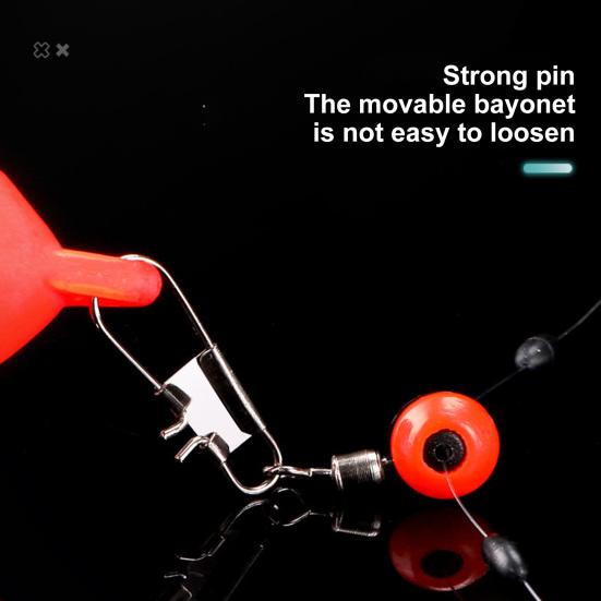 100 шт. Рыболовные стопоры-бобы с застежками-вертлюжками, противоударный буфер, защита лески, аксессуары, коннектор для рыболовного поплавка, стопоры, морская рыбалка