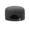 Men's Winter Hat Middle-Aged and Elderly Velvet Thick Flat Cap Outdoor Cap Warm Cold-Proof Ear Protection Cotton Cap