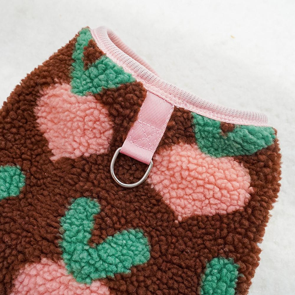 Winter Warm Dog Clothes Cute Puppy Coat Soft Plush Pet Clothes for Small Medium Dogs Chihuahua Yorkie Costume Dog Accessories