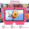 2024 BDF Kid Tablet K5 Android13 4GB+64GB  WiFi Bluetooth 4000mAh 7 Inch LCD