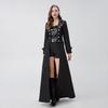 Halloween Medieval Retro Costume New Female Pirate Split Jacket Drama Performance Costume
