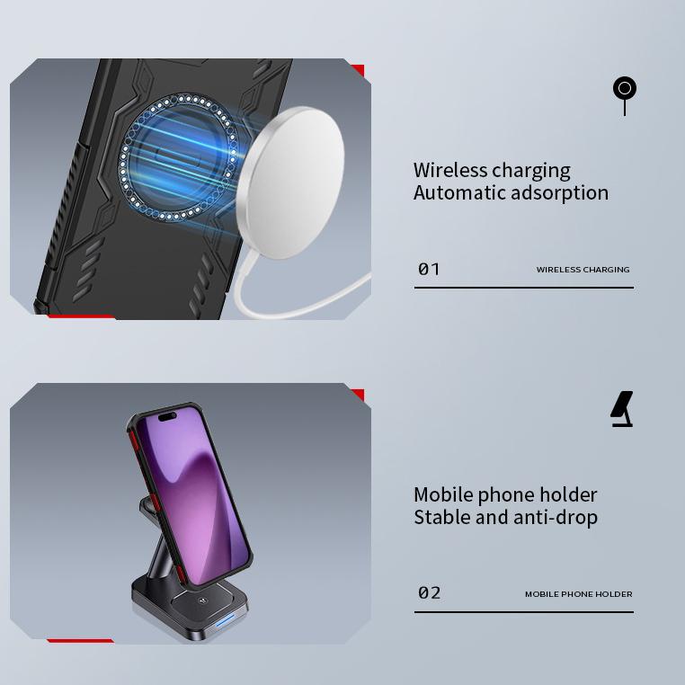 Чехол для телефона с магнитной притягательной деталью для OnePlus ACE5 Ultra/OnePlus 13 13T 13R/OnePlus Nord4/OnePlus ACE5, чехол с задней крышкой для отвода тепла