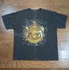 Винтажная футболка Emerson Lake And Palmer 1996 Wold Tour Размер XL 24x28