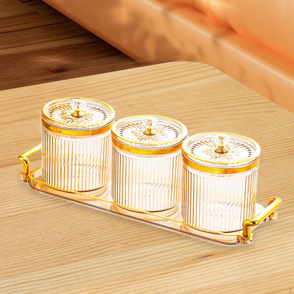 Сервировочное блюдо для сухофруктов с крышкой для хранения закусок и сладостей