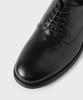 Musinsa Standard Vintage Derby Shoes [Black]
