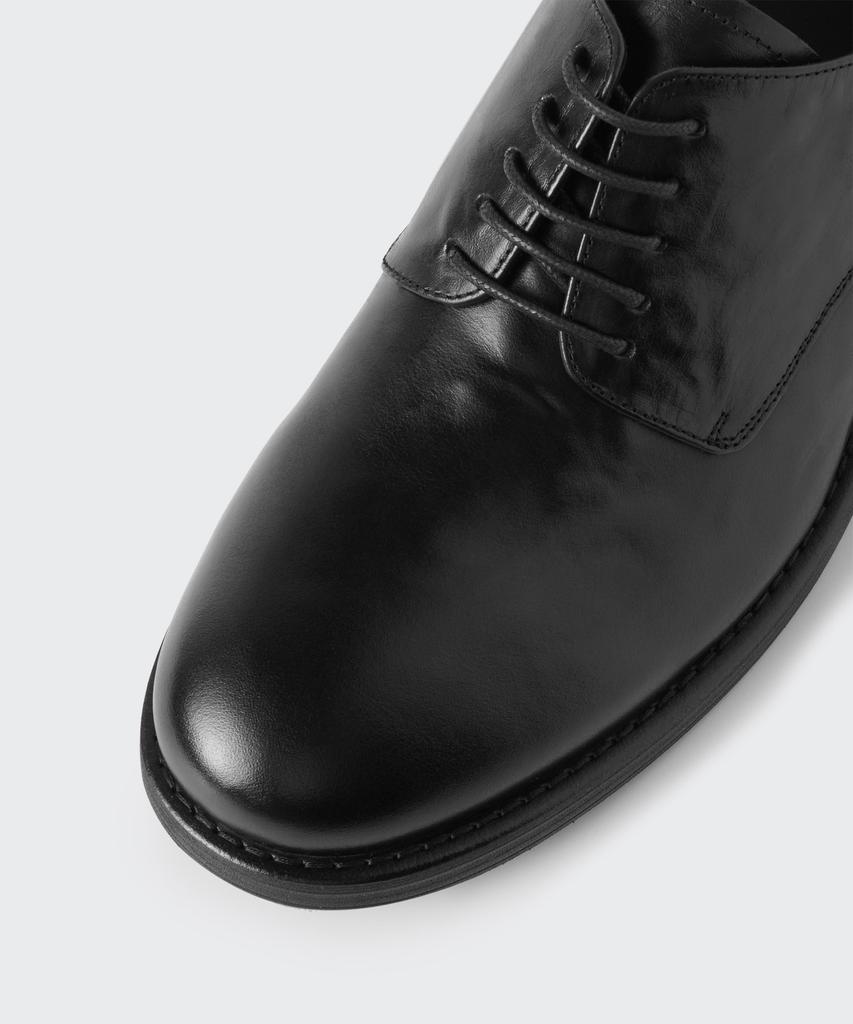 Musinsa Standard Vintage Derby Shoes [Black]