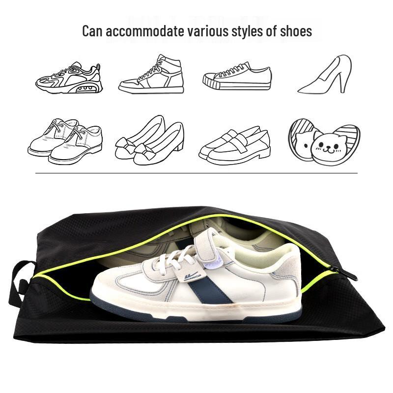 Li Shen Travel Shoe Storage Bag 3-Pack